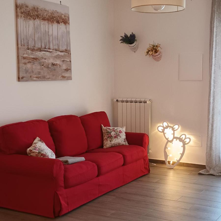 Ferienwohnung La Casa Di Sopra Martano Exterior foto